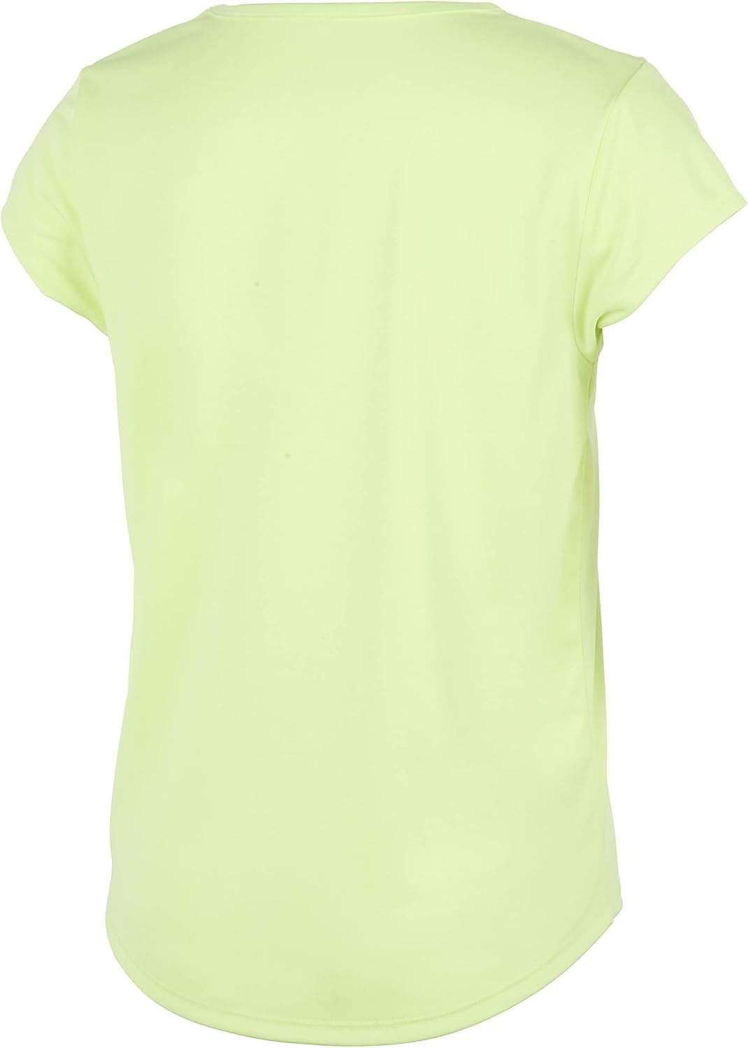 image:imageadidas Girls Short Sleeve Scoop Neck Tee TShirtHires Yellow