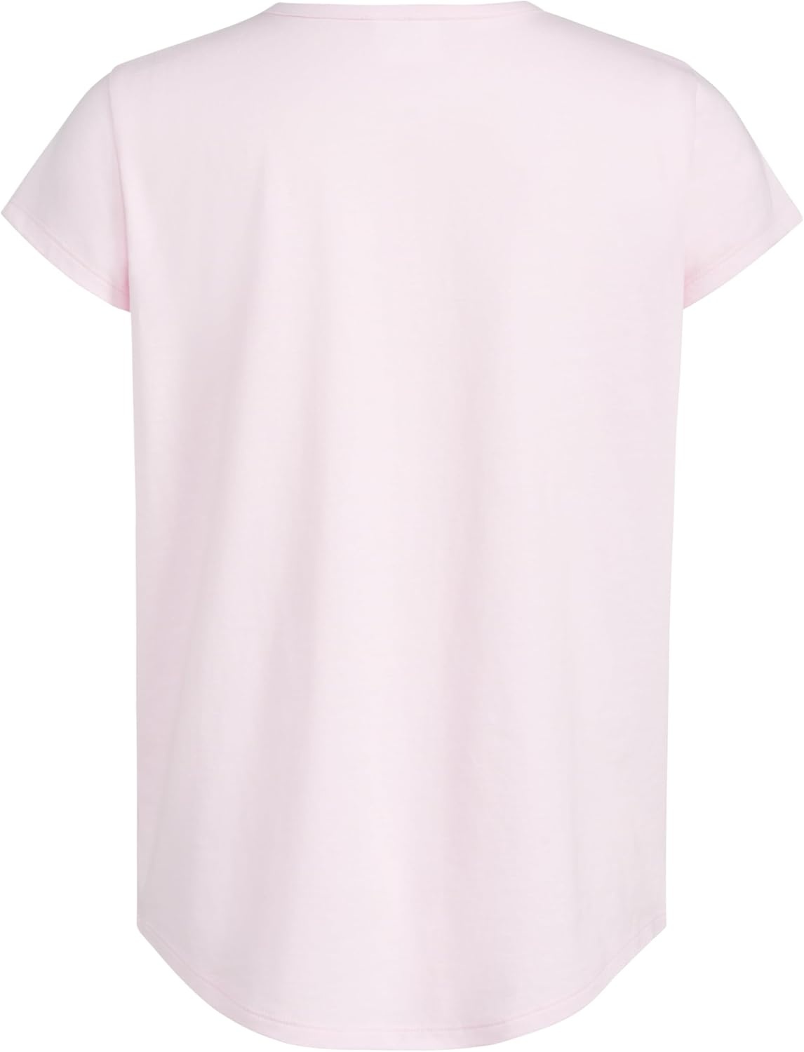 image:imageadidas Girls Short Sleeve Scoop Neck Tee TShirtLight Pink W Butterflies