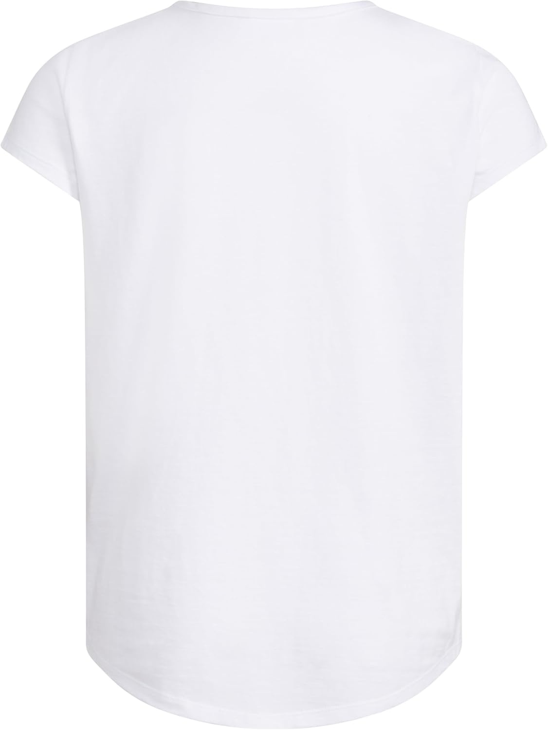 image:imageadidas Girls Short Sleeve Scoop Neck Tee TShirtWhite Floral