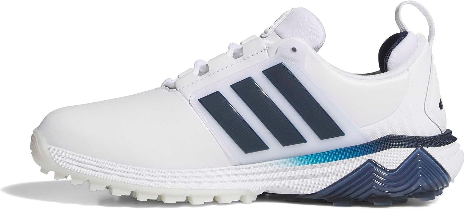 image:imageadidas Golf Adipower 26 SpikelessFtwr WhiteCollegiate NavyCrystal White