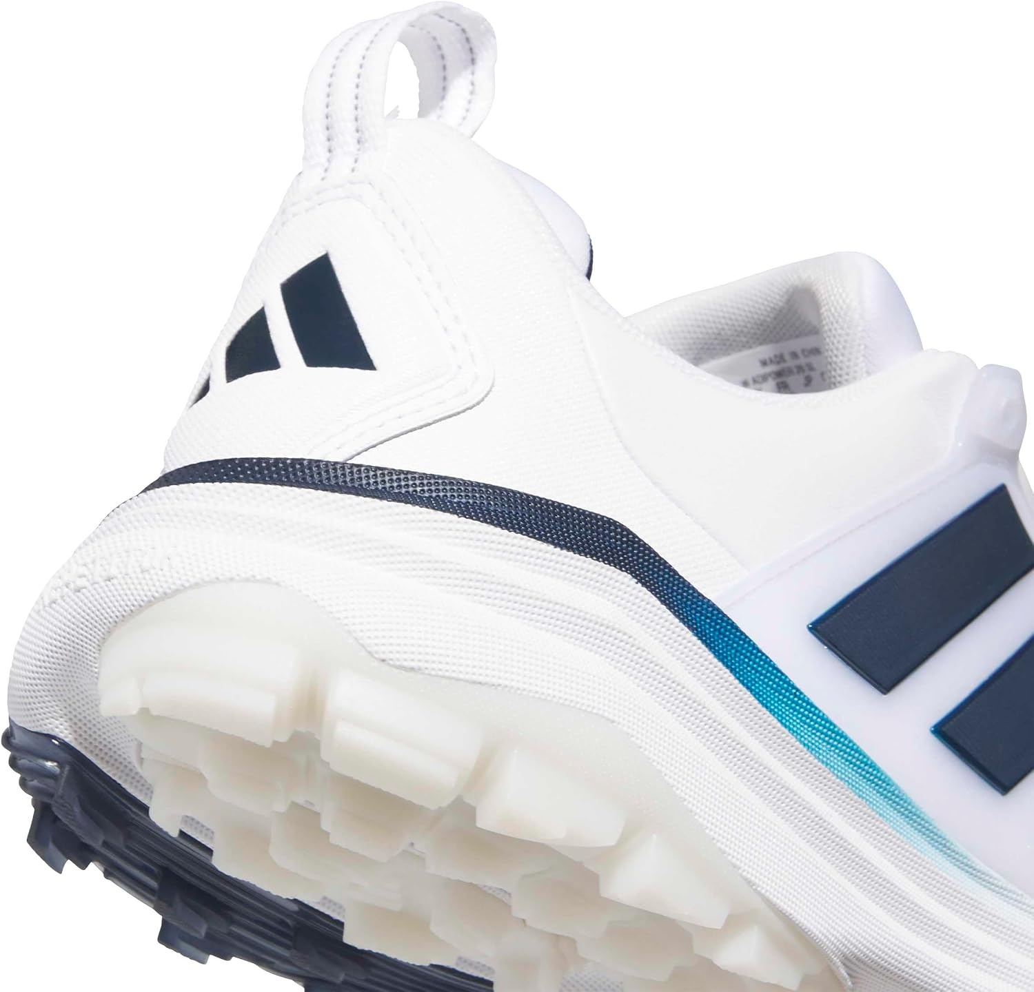 image:imageadidas Golf Adipower 26 SpikelessFtwr WhiteCollegiate NavyCrystal White