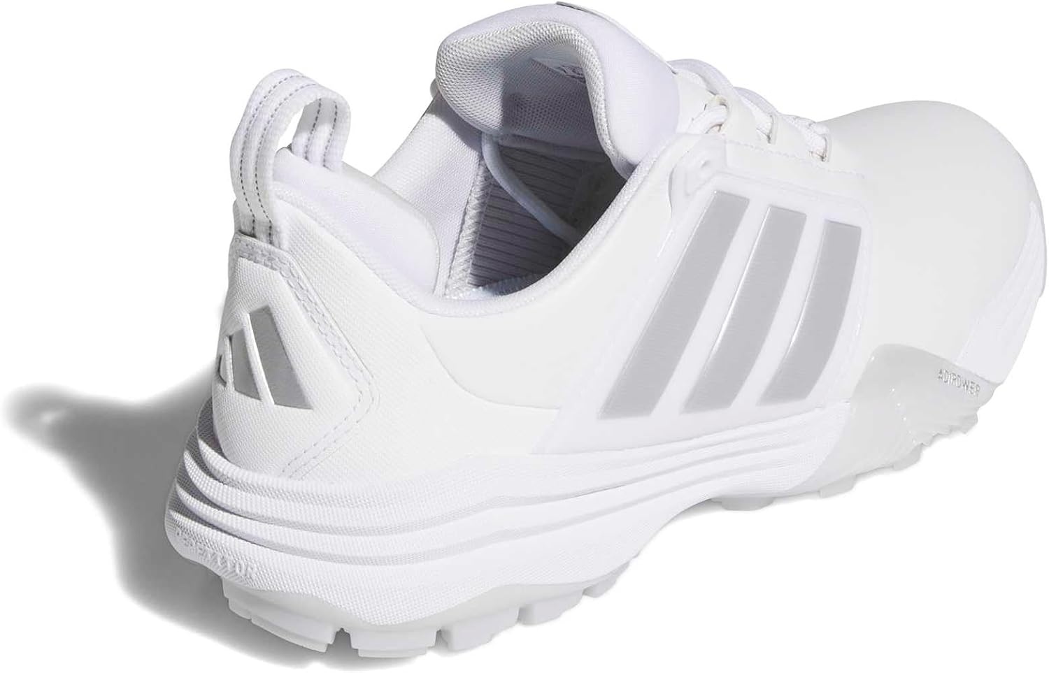 image:imageadidas Golf Adipower 26 SpikelessFtwr WhiteSilver MetDash Grey