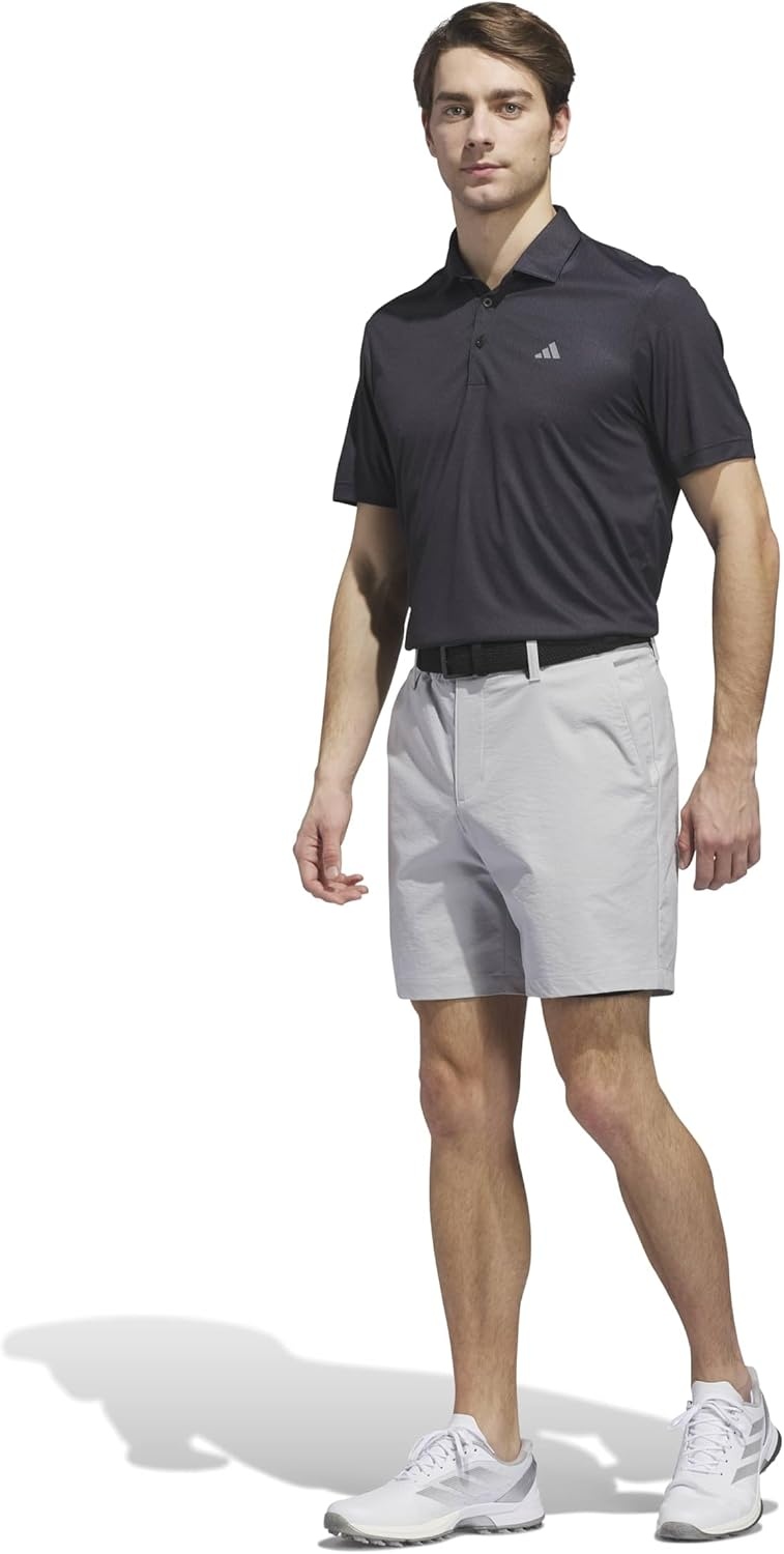image:imageadidas Golf Mens Ultimate365 Shorts 7Grey Two