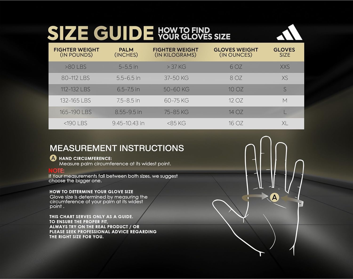 image:imageadidas Hybrid 150 Boxing Gloves Leather Training Boxing Gloves for Men amp Women Kickboxing Heavy Bag MMA amp Workout Gloves Available in 10 12 14 16 oz BlackWhite WhiteBlackBLACK WHITE
