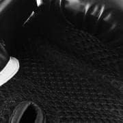 image:imageadidas Hybrid 150 Boxing Gloves Leather Training Boxing Gloves for Men amp Women Kickboxing Heavy Bag MMA amp Workout Gloves Available in 10 12 14 16 oz BlackWhite WhiteBlackBLACK WHITE