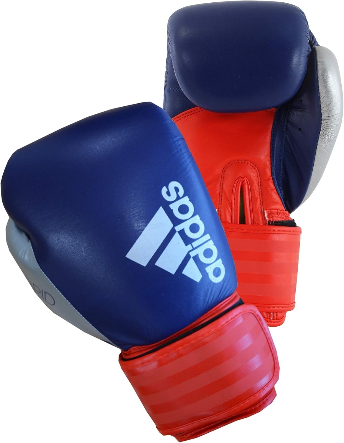 image:imageadidas Hybrid 200 Leather Boxing and Kickboxing Gloves for Women amp MenBLACKGOLD