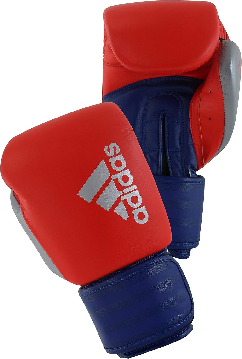 image:imageadidas Hybrid 200 Leather Boxing and Kickboxing Gloves for Women amp MenBLACKGOLD