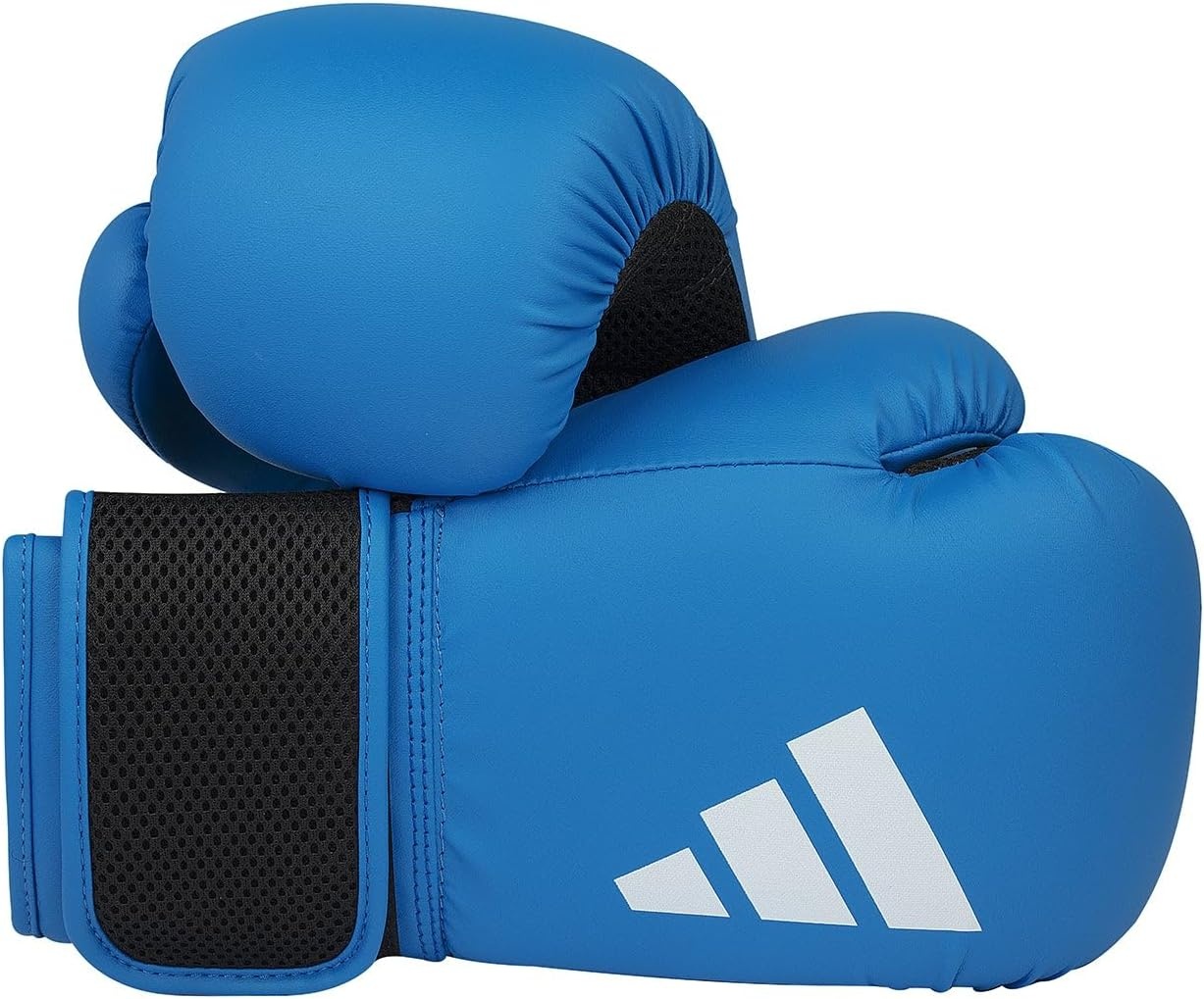 image:imageadidas Hybrid 25 Boxing Gloves for Boxing MMA Kickboxing Muay Thai Beginner Punching Bag Workouts Designed for Men amp Women Enhanced Training PerformanceBlue