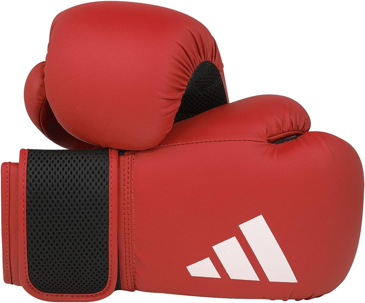 image:imageadidas Hybrid 25 Boxing Gloves for Boxing MMA Kickboxing Muay Thai Beginner Punching Bag Workouts Designed for Men amp Women Enhanced Training PerformanceRed