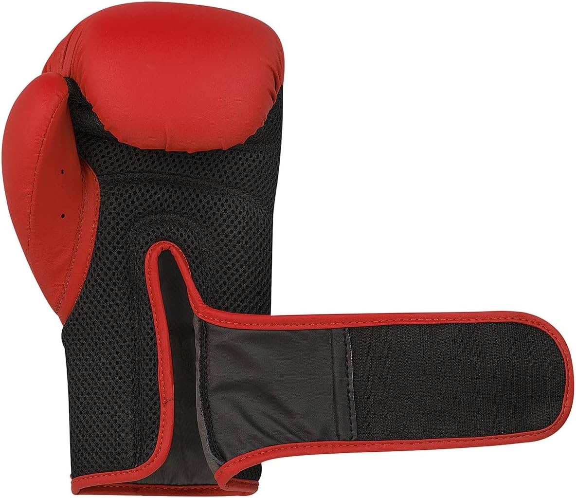 image:imageadidas Hybrid 25 Boxing Gloves for Boxing MMA Kickboxing Muay Thai Beginner Punching Bag Workouts Designed for Men amp Women Enhanced Training PerformanceRed