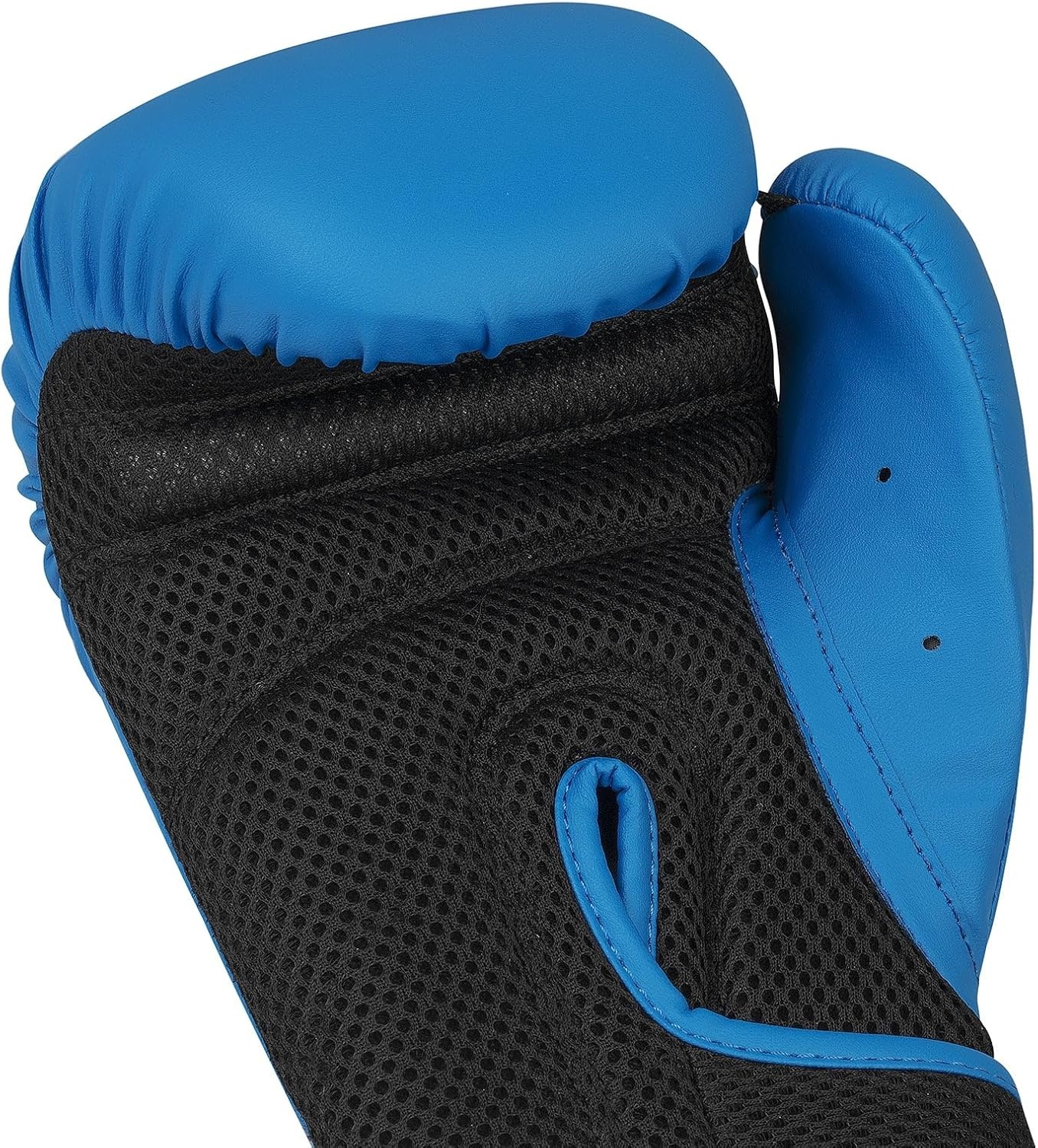 image:imageadidas Hybrid 25 Boxing Gloves for Boxing MMA Kickboxing Muay Thai Beginner Punching Bag Workouts Designed for Men amp Women Enhanced Training PerformanceBlue