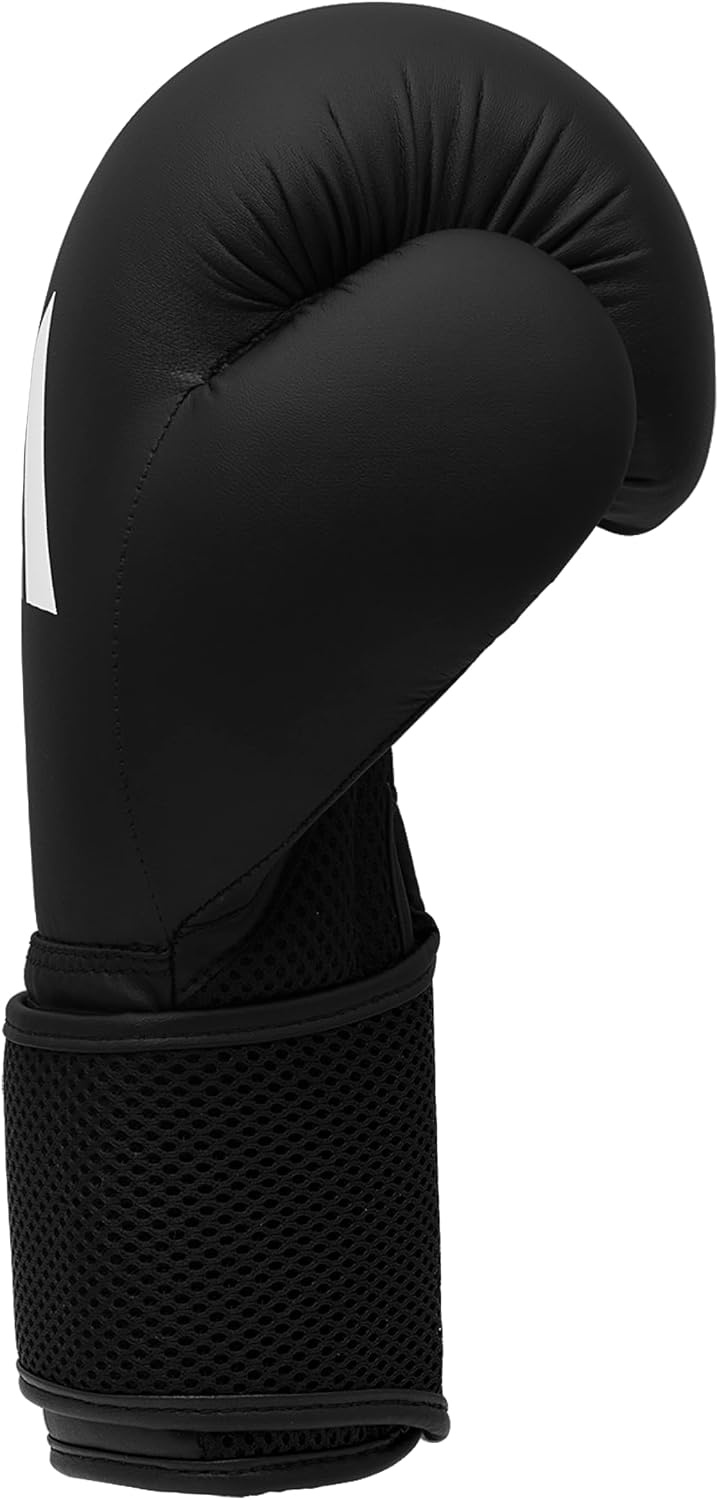 image:imageadidas Hybrid 25 Boxing Gloves for Boxing MMA Kickboxing Muay Thai Beginner Punching Bag Workouts Designed for Men amp Women Enhanced Training PerformanceBlack