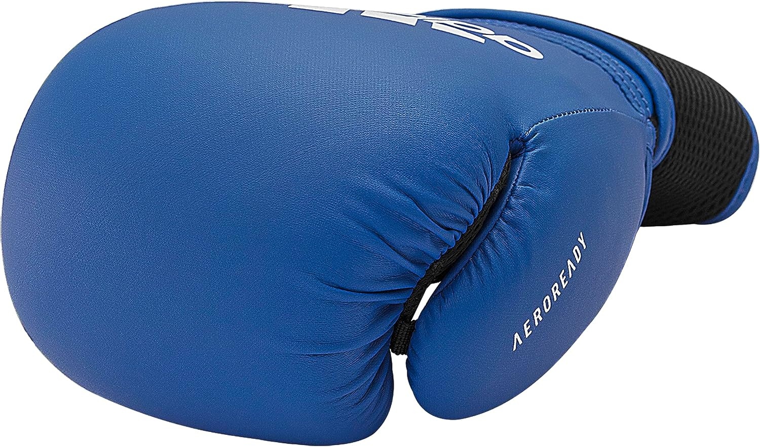 image:imageadidas Hybrid 25 Boxing Gloves for Boxing MMA Kickboxing Muay Thai Beginner Punching Bag Workouts Designed for Men amp Women Enhanced Training PerformanceBlue