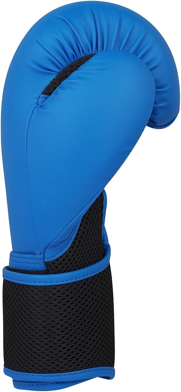 image:imageadidas Hybrid 25 Boxing Gloves for Boxing MMA Kickboxing Muay Thai Beginner Punching Bag Workouts Designed for Men amp Women Enhanced Training PerformanceBlue
