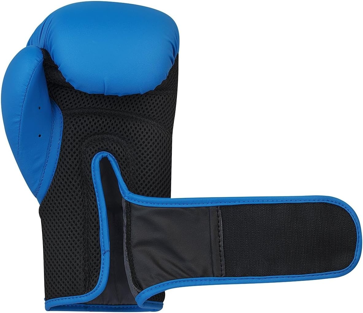 image:imageadidas Hybrid 25 Boxing Gloves for Boxing MMA Kickboxing Muay Thai Beginner Punching Bag Workouts Designed for Men amp Women Enhanced Training PerformanceBlue