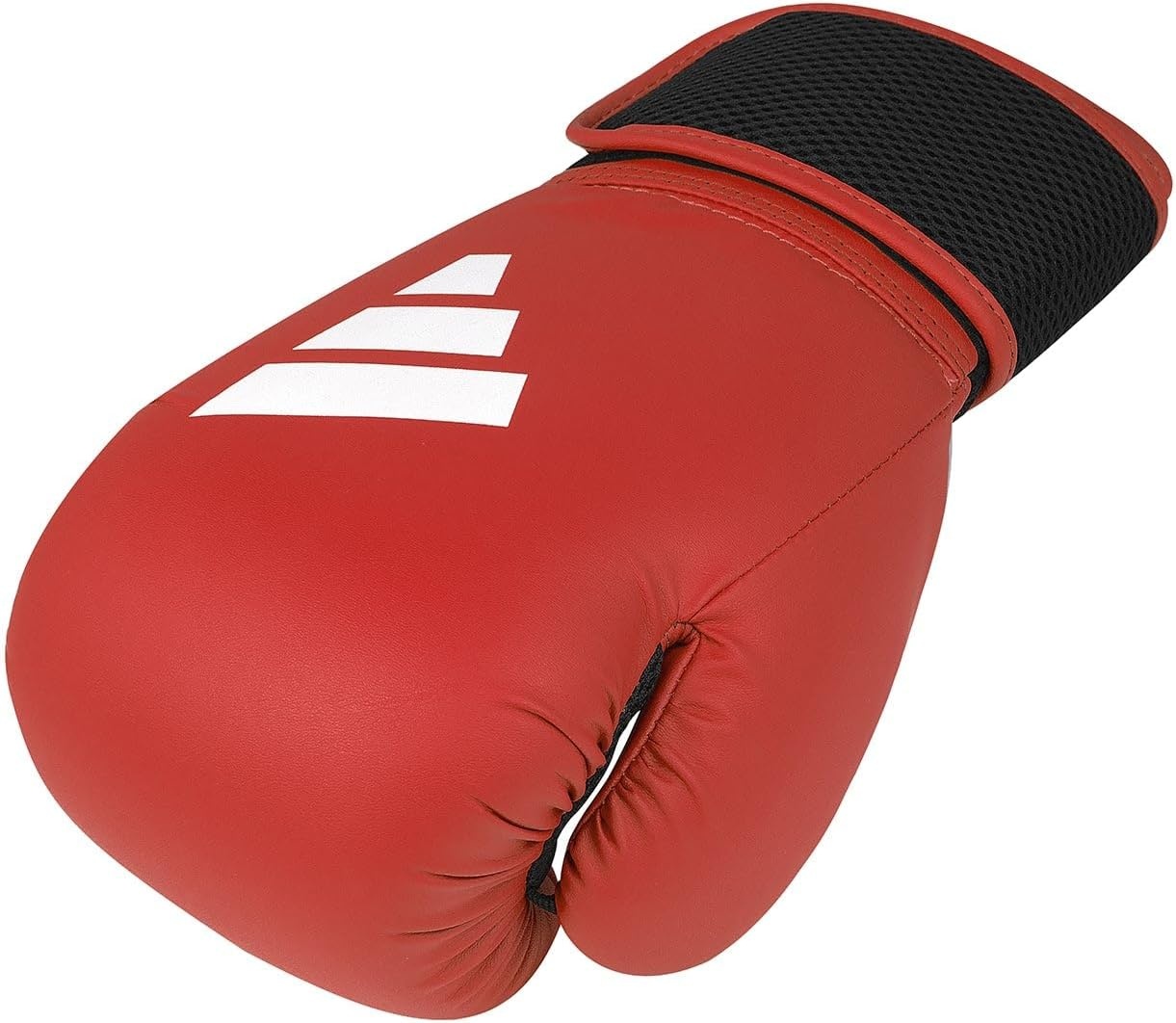 image:imageadidas Hybrid 25 Boxing Gloves for Boxing MMA Kickboxing Muay Thai Beginner Punching Bag Workouts Designed for Men amp Women Enhanced Training PerformanceRed