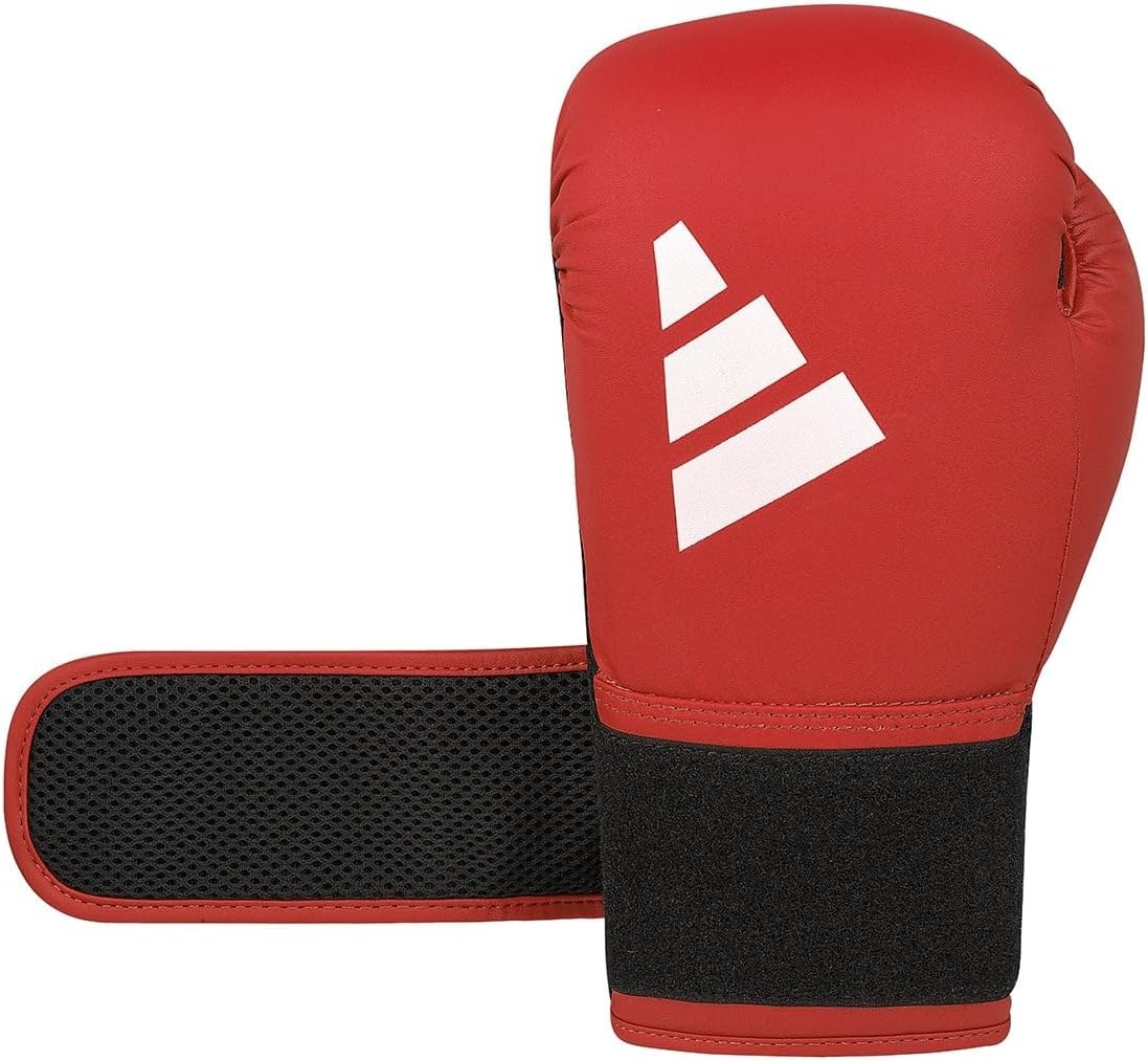 image:imageadidas Hybrid 25 Boxing Gloves for Boxing MMA Kickboxing Muay Thai Beginner Punching Bag Workouts Designed for Men amp Women Enhanced Training PerformanceRed