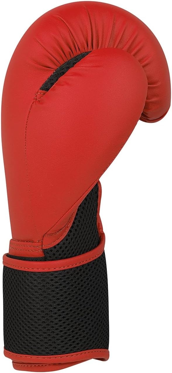 image:imageadidas Hybrid 25 Boxing Gloves for Boxing MMA Kickboxing Muay Thai Beginner Punching Bag Workouts Designed for Men amp Women Enhanced Training PerformanceRed