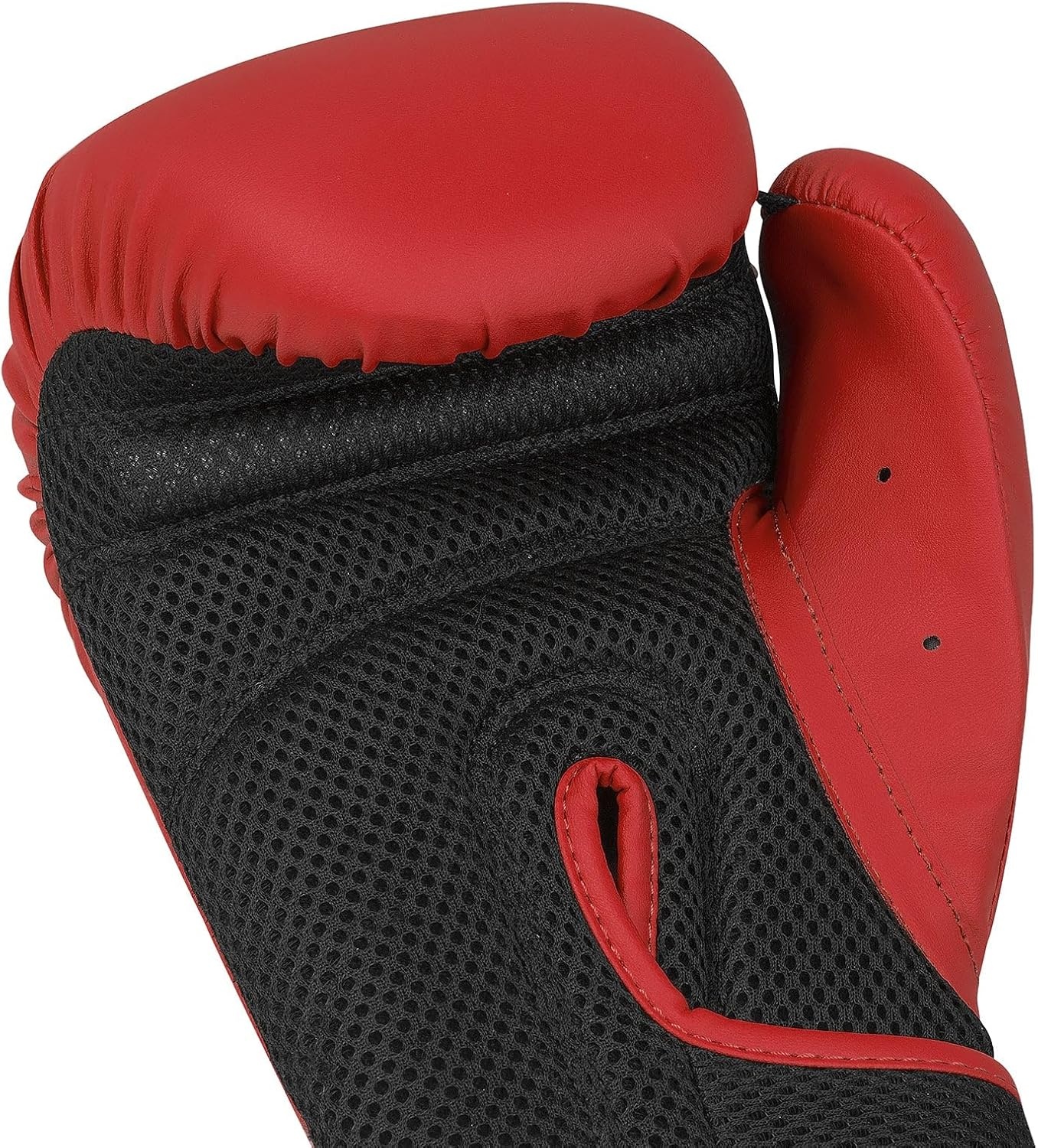 image:imageadidas Hybrid 25 Boxing Gloves for Boxing MMA Kickboxing Muay Thai Beginner Punching Bag Workouts Designed for Men amp Women Enhanced Training PerformanceRed