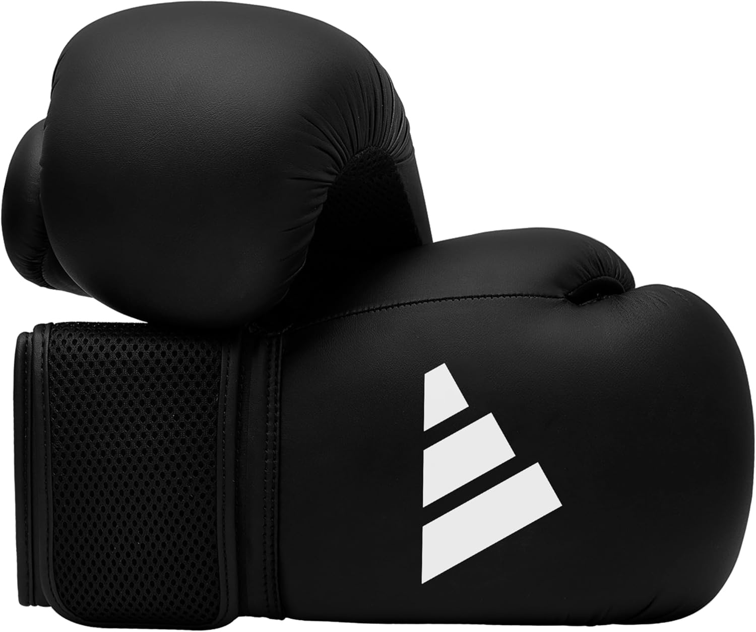 image:imageadidas Hybrid 25 Boxing Gloves for Boxing MMA Kickboxing Muay Thai Beginner Punching Bag Workouts Designed for Men amp Women Enhanced Training PerformanceBlack