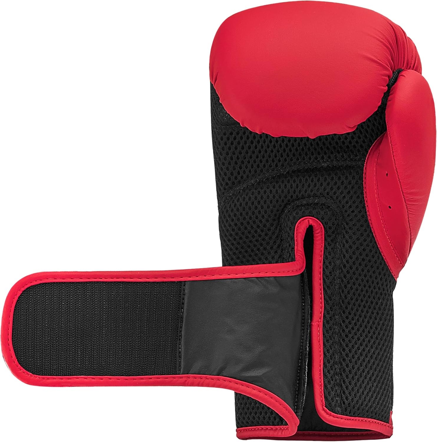 image:imageadidas Hybrid 25 Boxing Gloves for Boxing MMA Kickboxing Muay Thai Beginner Punching Bag Workouts Designed for Men amp Women Enhanced Training PerformanceRed