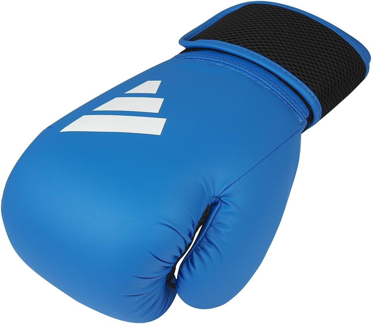 image:imageadidas Hybrid 25 Boxing Gloves for Boxing MMA Kickboxing Muay Thai Beginner Punching Bag Workouts Designed for Men amp Women Enhanced Training PerformanceBlue