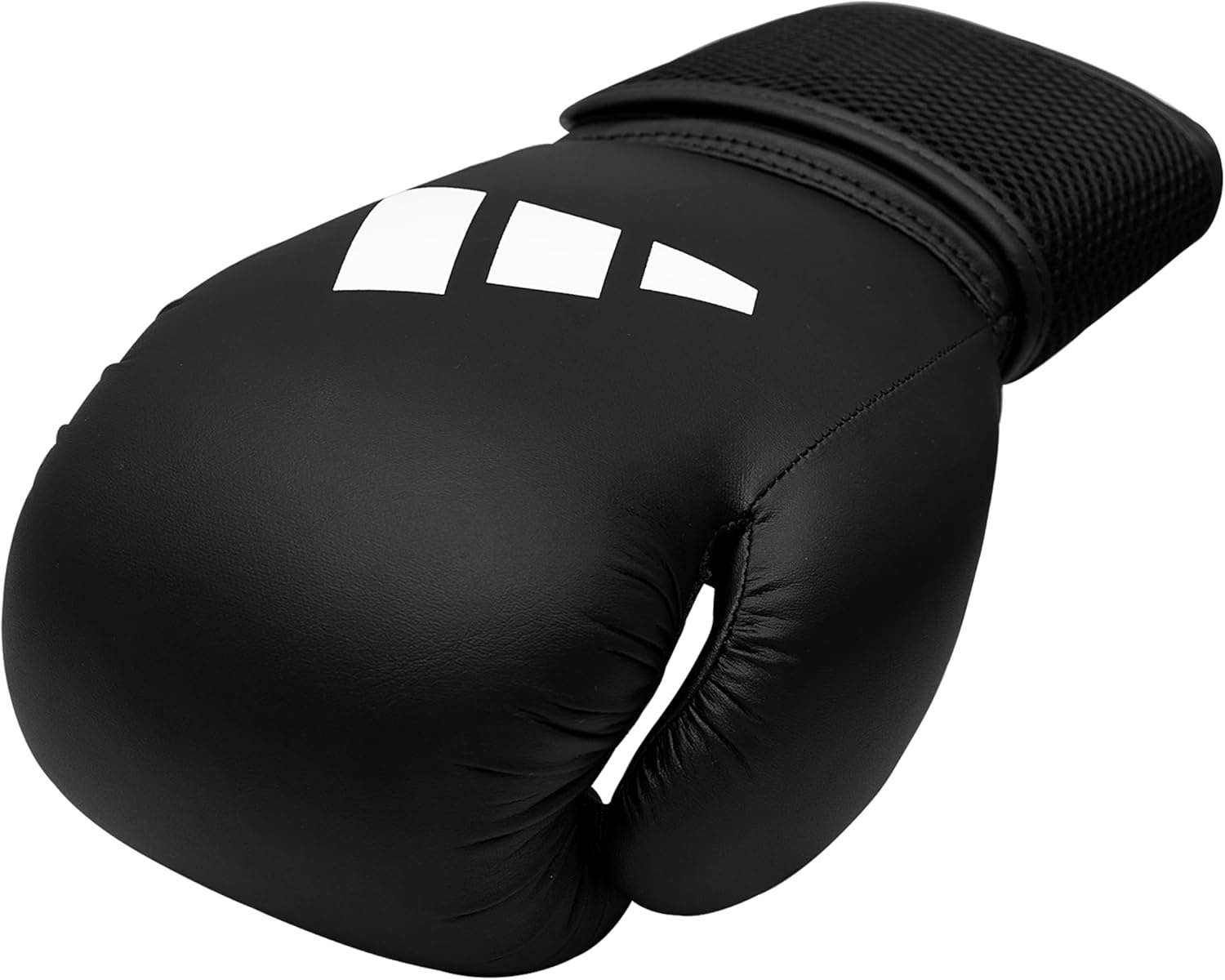 image:imageadidas Hybrid 25 Boxing Gloves for Boxing MMA Kickboxing Muay Thai Beginner Punching Bag Workouts Designed for Men amp Women Enhanced Training PerformanceBlack