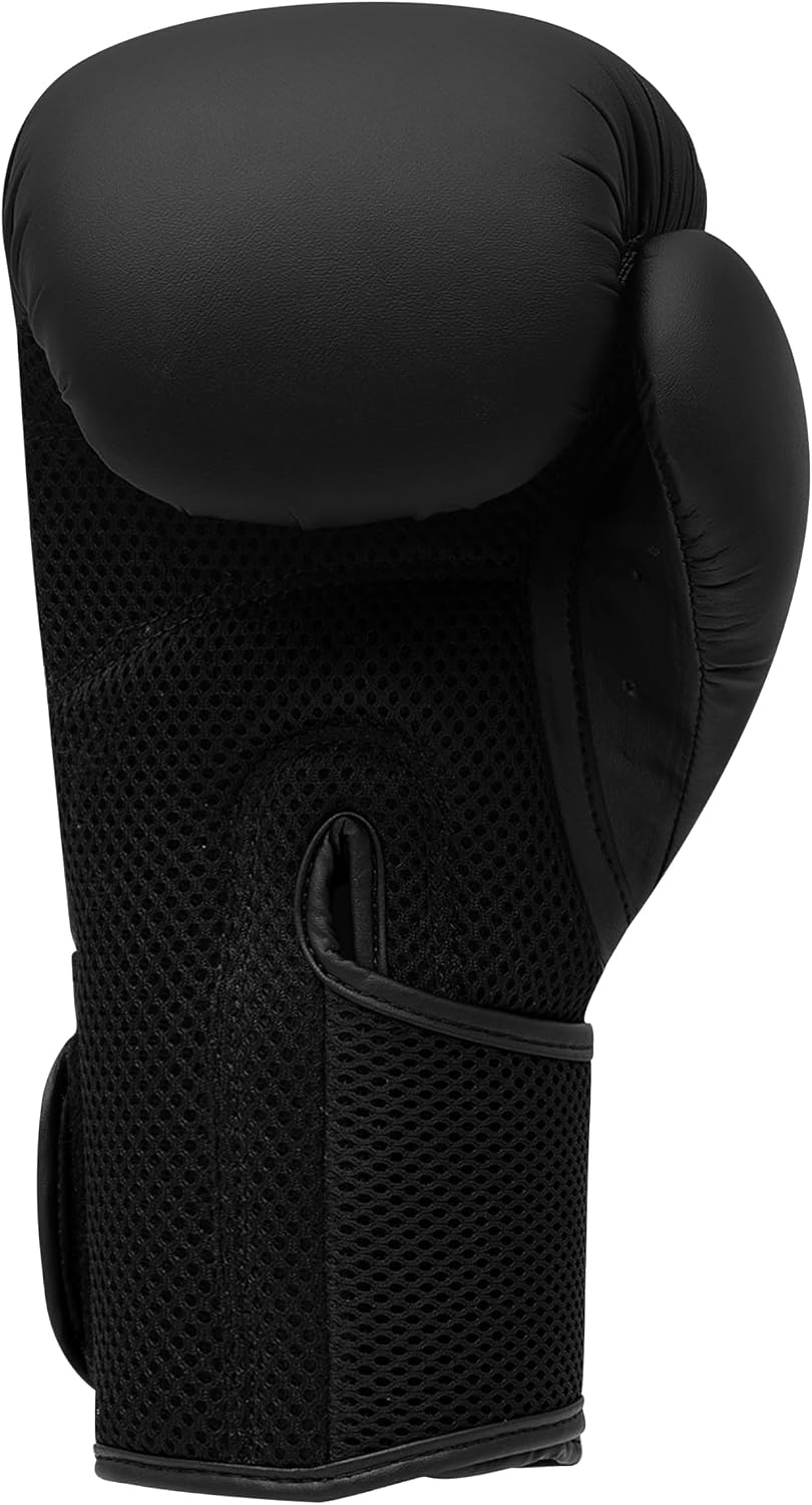 image:imageadidas Hybrid 25 Boxing Gloves for Boxing MMA Kickboxing Muay Thai Beginner Punching Bag Workouts Designed for Men amp Women Enhanced Training PerformanceBlack
