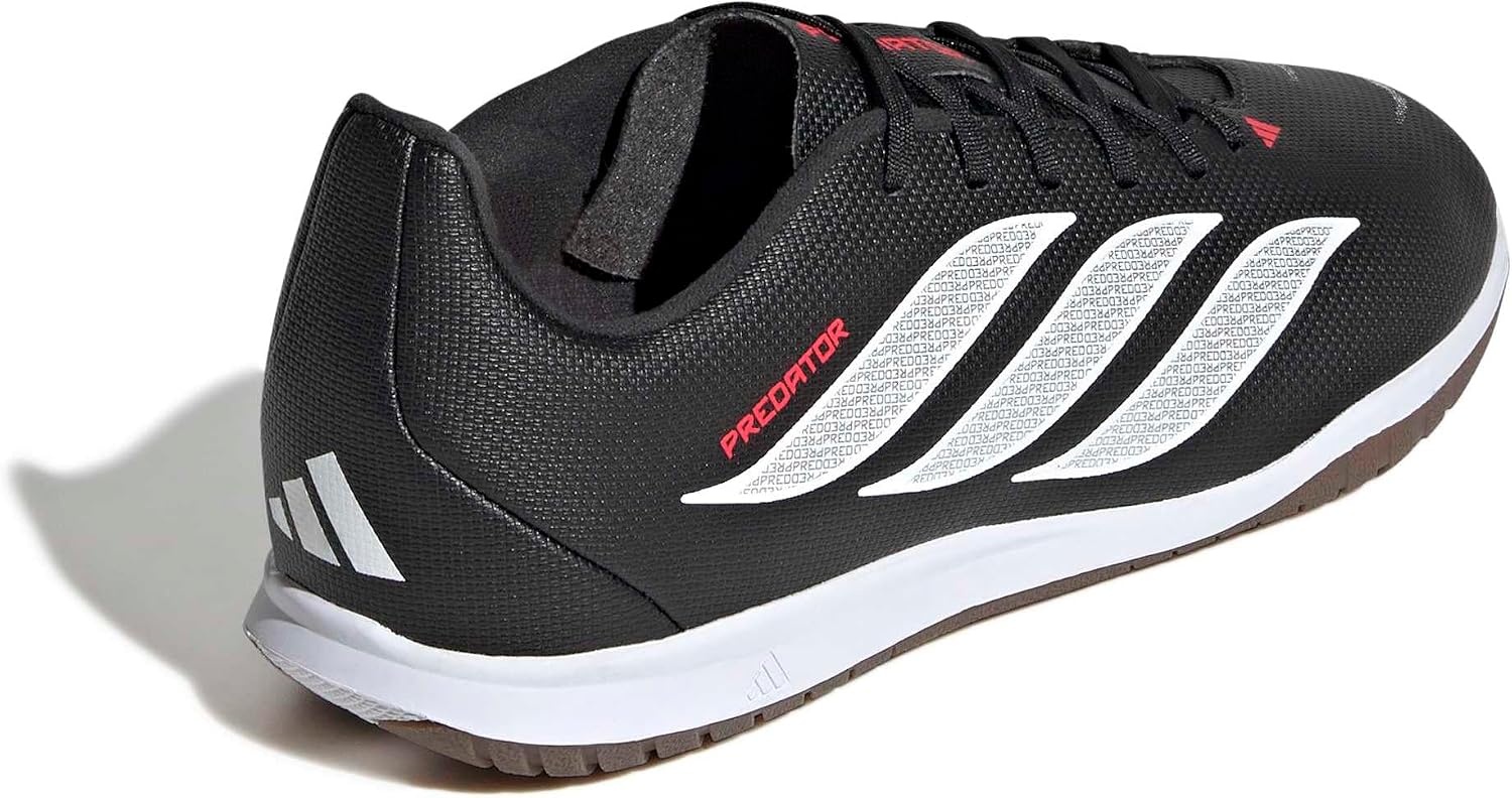 image:imageadidas Kids Club Predator Sala IndoorBlackWhiteLucid Red