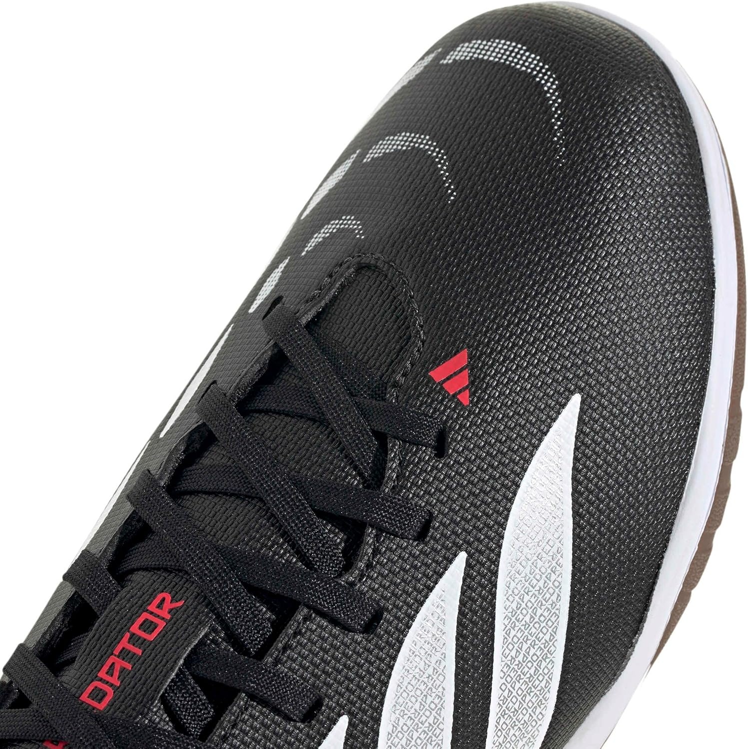 image:imageadidas Kids Club Predator Sala IndoorBlackWhiteLucid Red