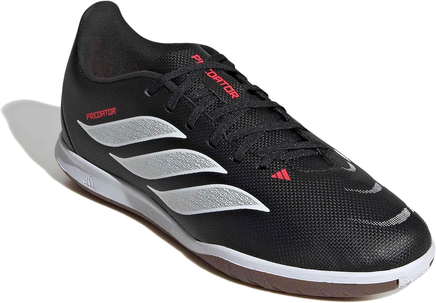 image:imageadidas Kids Club Predator Sala IndoorBlackWhiteLucid Red
