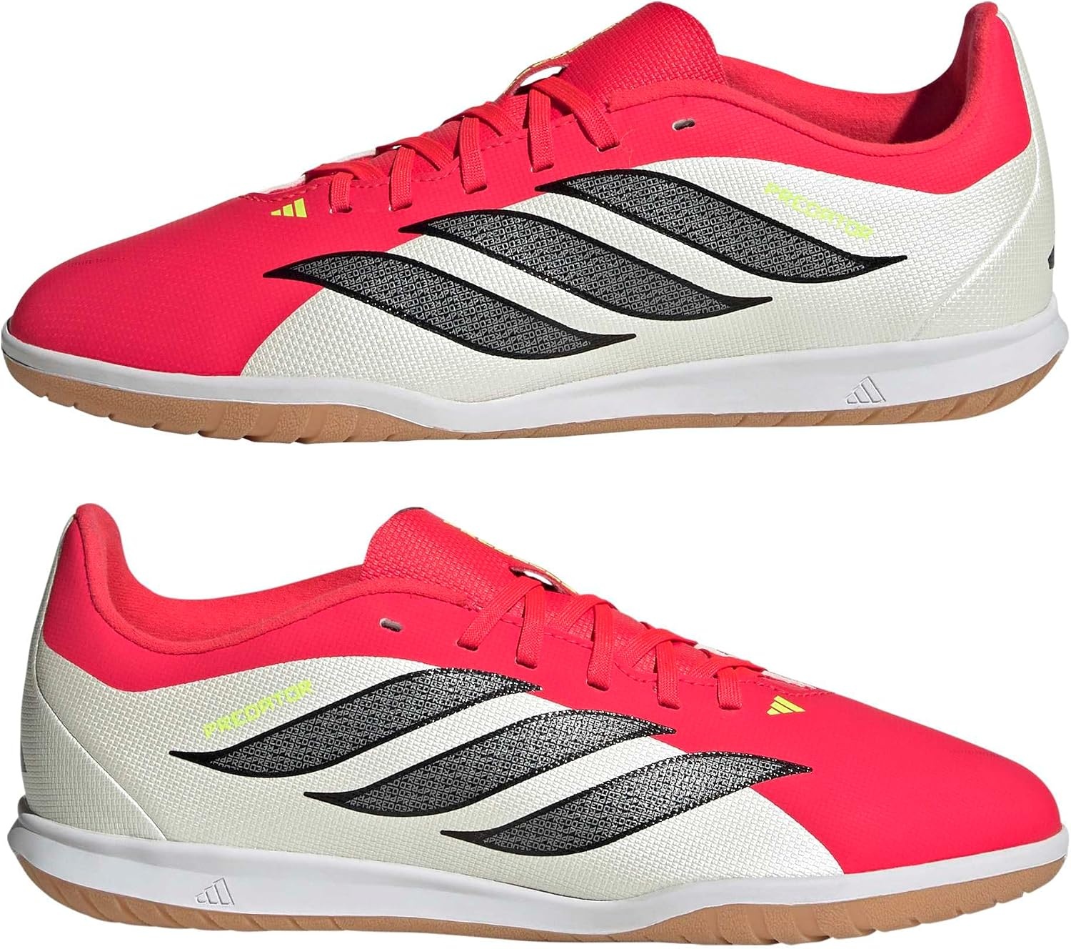 image:imageadidas Kids Club Predator Sala IndoorLucid RedBlackWhite