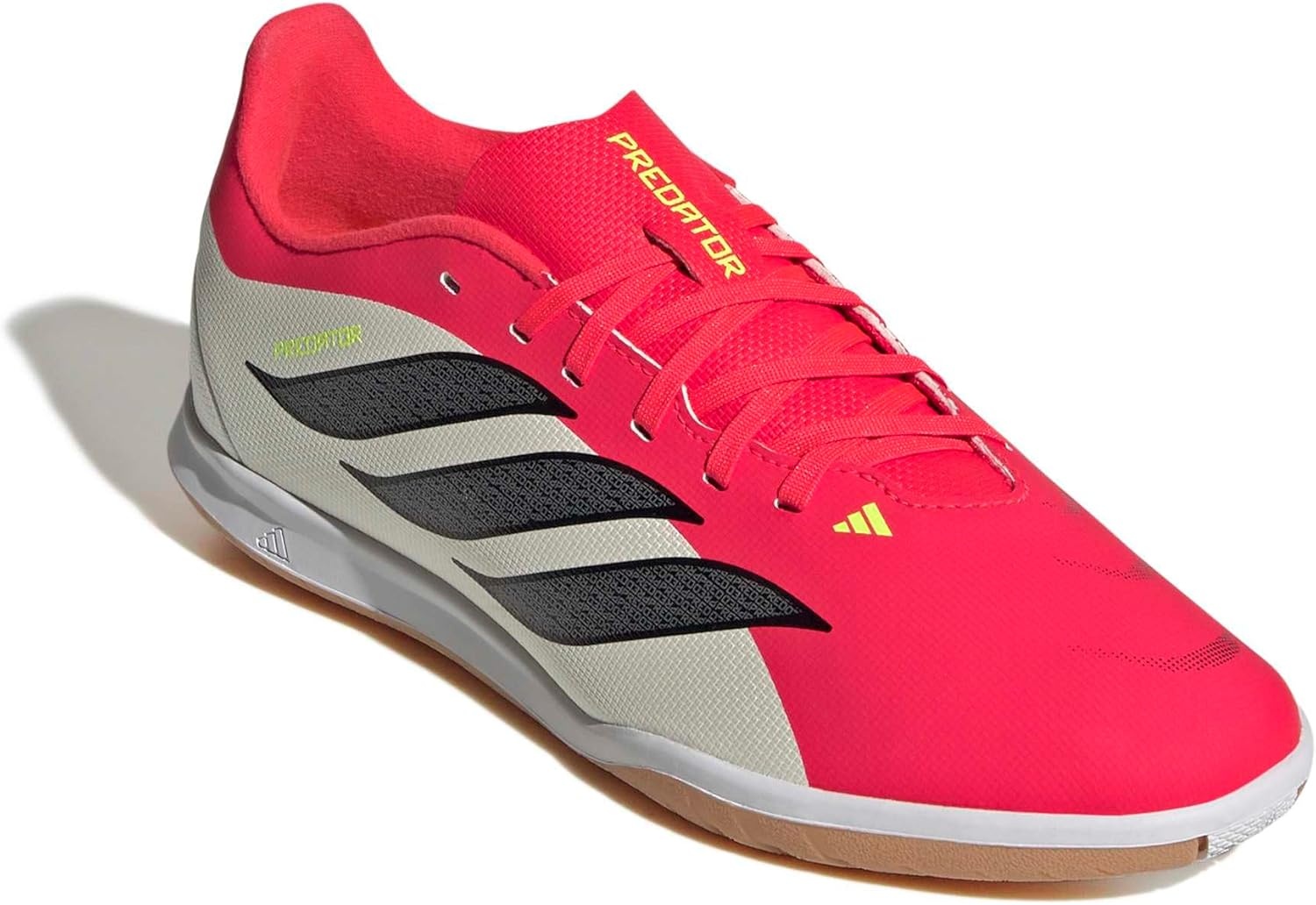 image:imageadidas Kids Club Predator Sala IndoorLucid RedBlackWhite