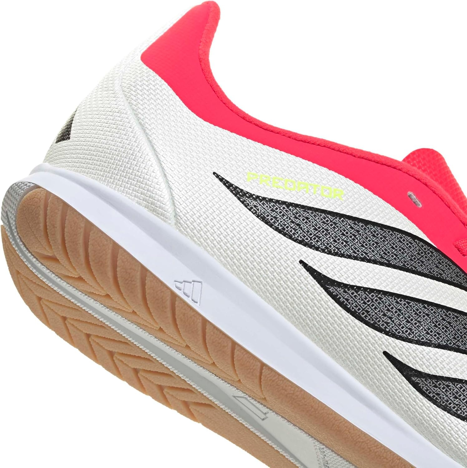 image:imageadidas Kids Club Predator Sala IndoorLucid RedBlackWhite
