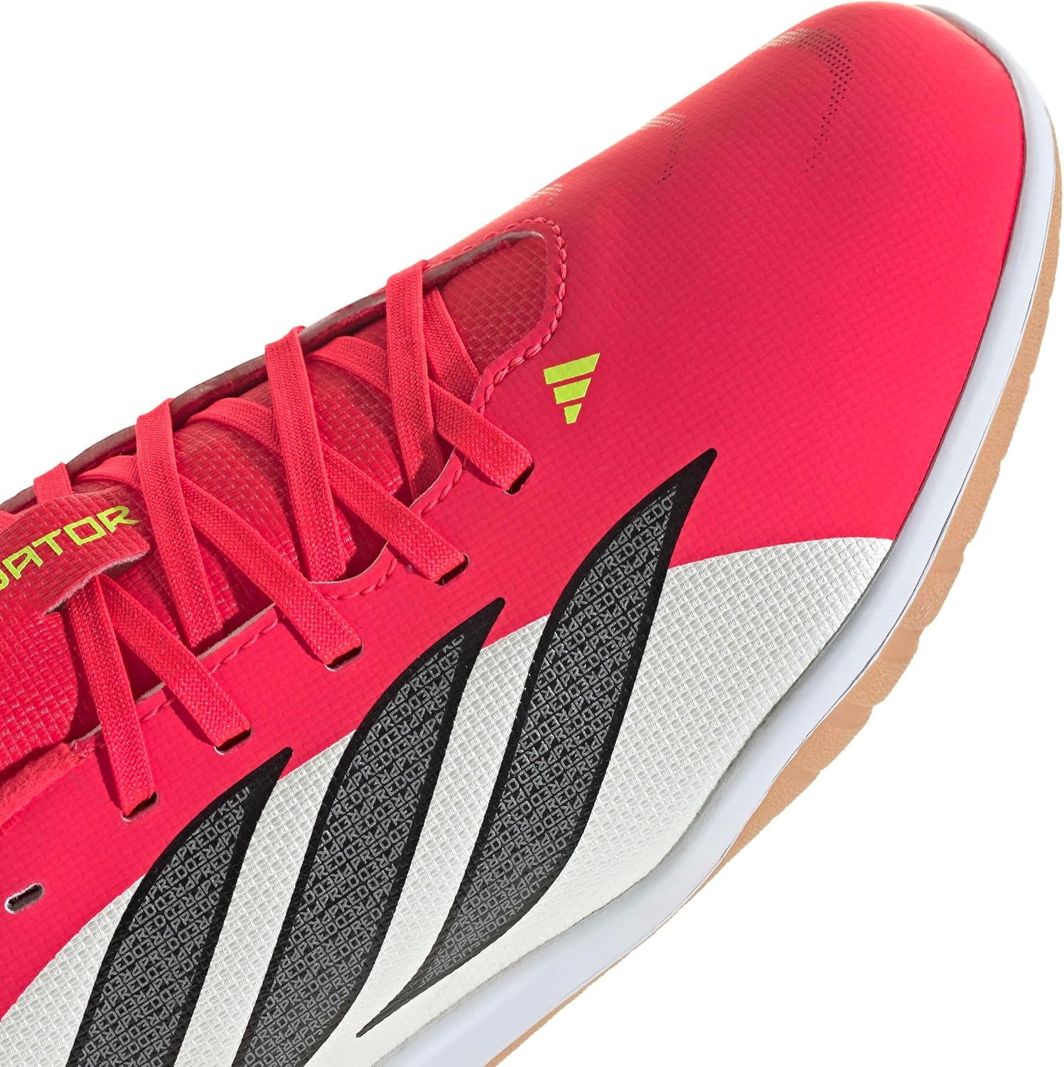 image:imageadidas Kids Club Predator Sala IndoorLucid RedBlackWhite