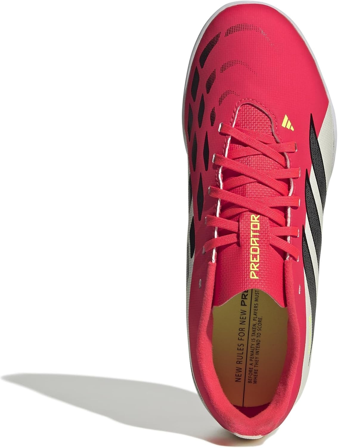 image:imageadidas Kids Club Predator Sala IndoorLucid RedBlackWhite
