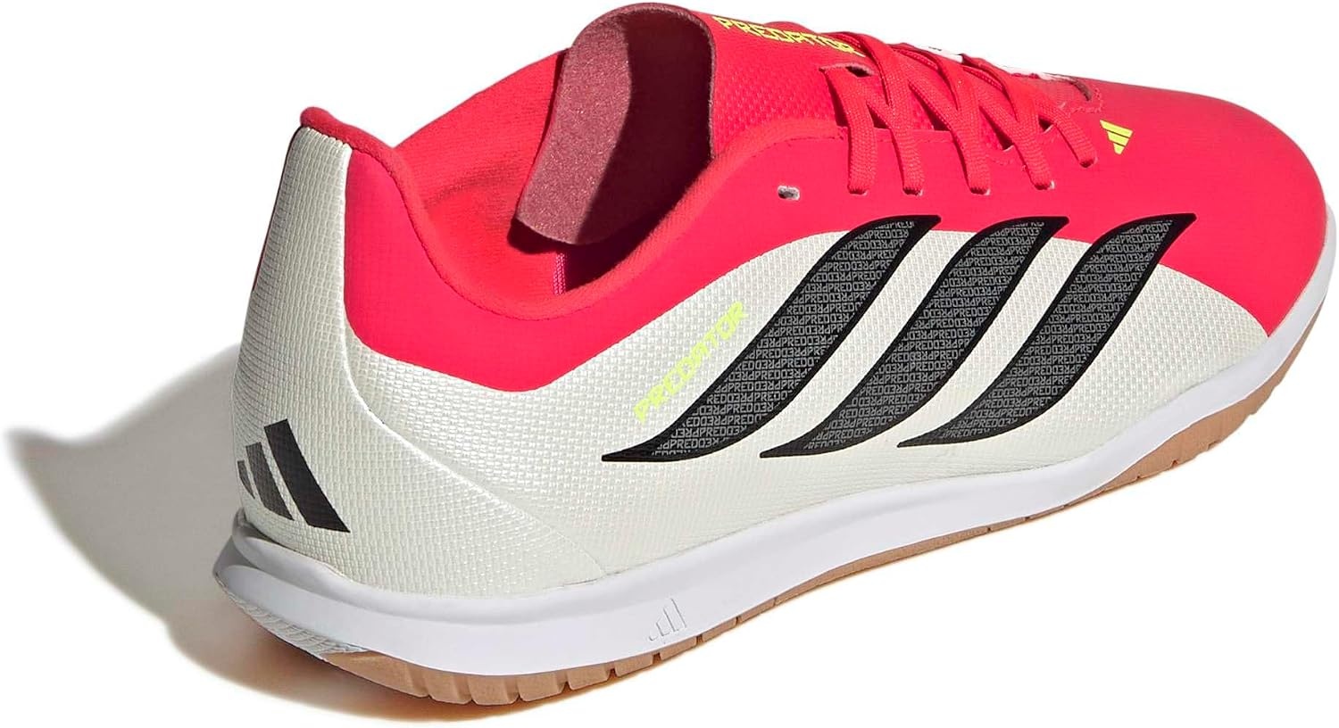 image:imageadidas Kids Club Predator Sala IndoorLucid RedBlackWhite