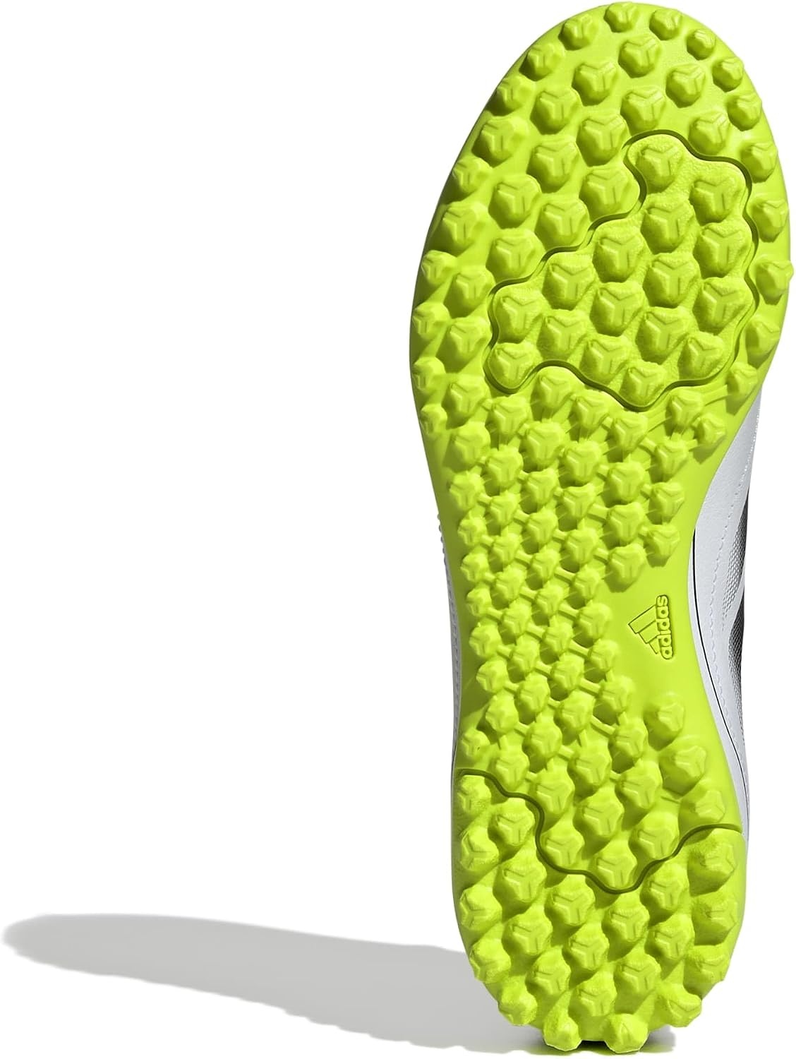 image:imageadidas Kids Goletto IX Laceless TurfWhiteBlackLucid Lemon