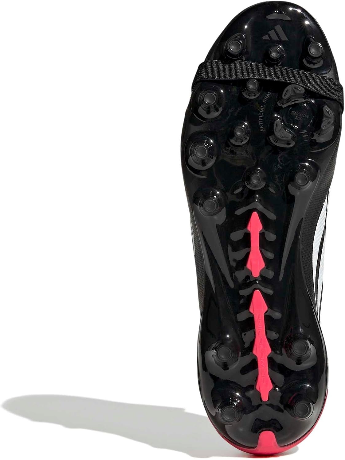 image:imageadidas Kids League Predator FoldOver Tongue Artificial GroundBlackWhiteLucid Red