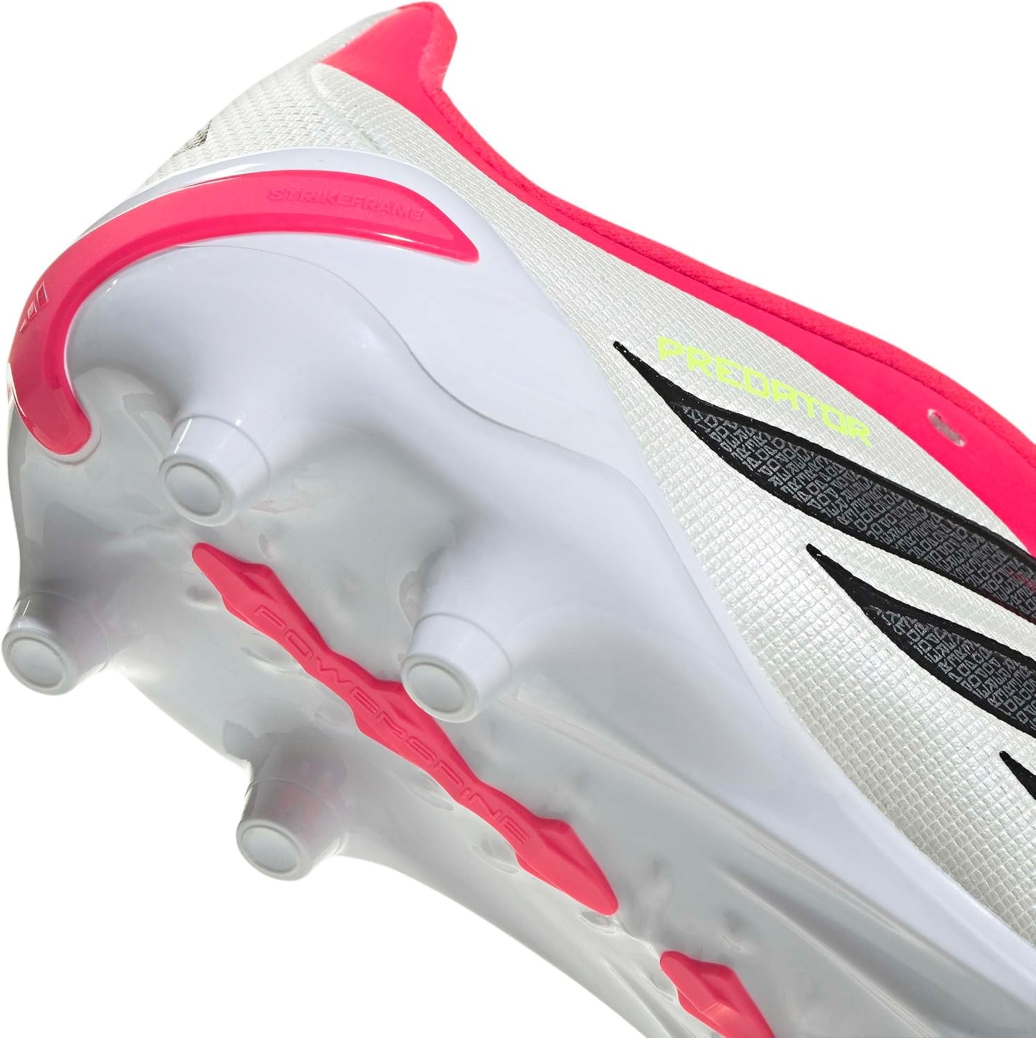 image:imageadidas Kids League Predator FoldOver Tongue Artificial GroundLucid RedBlackWhite
