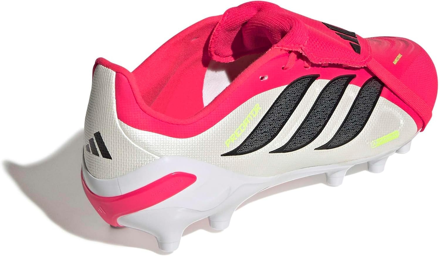 image:imageadidas Kids League Predator FoldOver Tongue Artificial GroundLucid RedBlackWhite