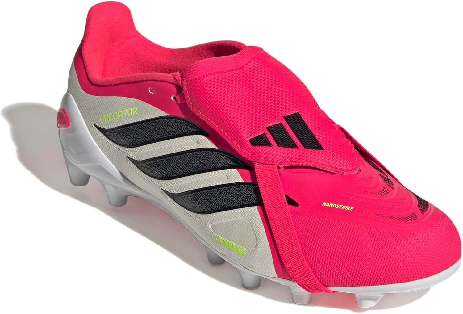 image:imageadidas Kids League Predator FoldOver Tongue Artificial GroundLucid RedBlackWhite