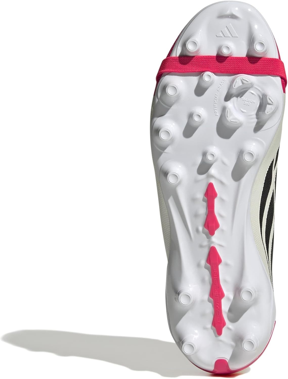 image:imageadidas Kids League Predator FoldOver Tongue Artificial GroundLucid RedBlackWhite