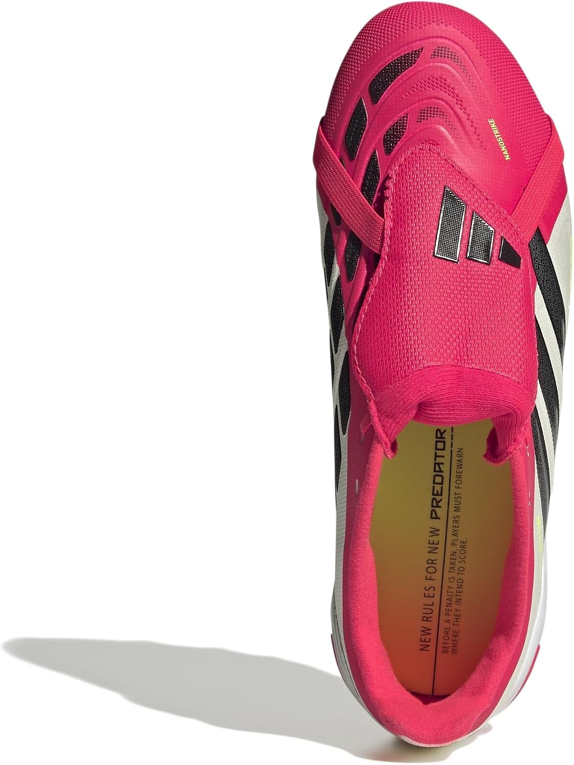 image:imageadidas Kids League Predator FoldOver Tongue Artificial GroundLucid RedBlackWhite