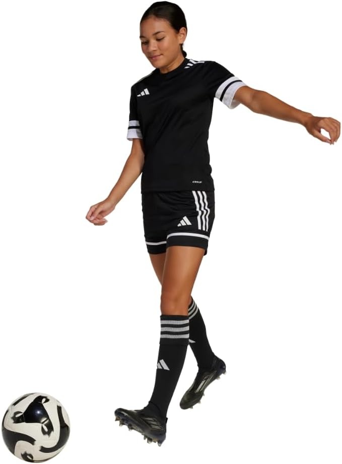 image:imageadidas Kids Squadra 21 ShortsBlackBlackWhite