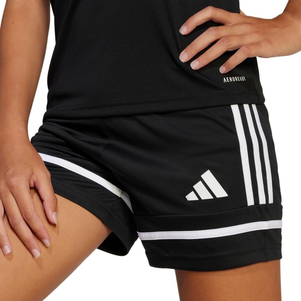 image:imageadidas Kids Squadra 21 ShortsBlackBlackWhite