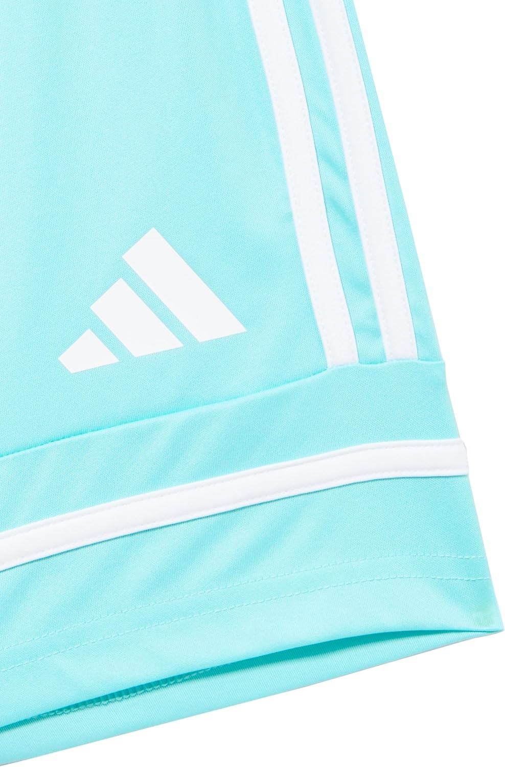 image:imageadidas Kids Squadra 21 ShortsFlash AquaFlash AquaWhite