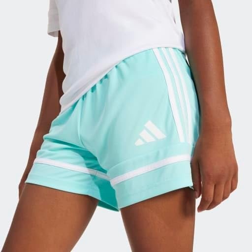image:imageadidas Kids Squadra 21 ShortsFlash AquaFlash AquaWhite