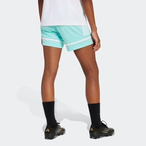 image:imageadidas Kids Squadra 21 ShortsFlash AquaFlash AquaWhite