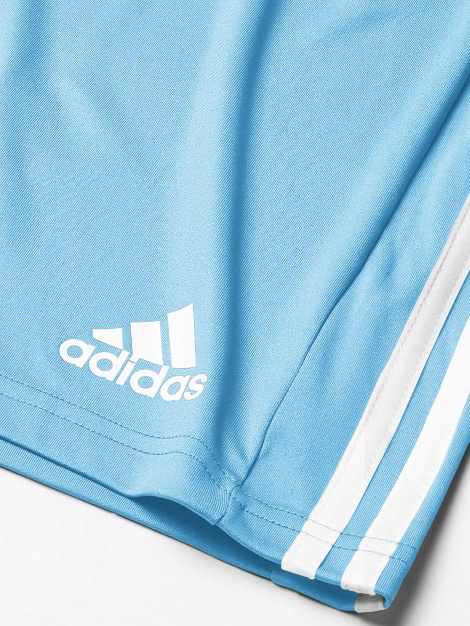 image:imageadidas Kids Squadra 21 ShortsTeam Light BlueWhite